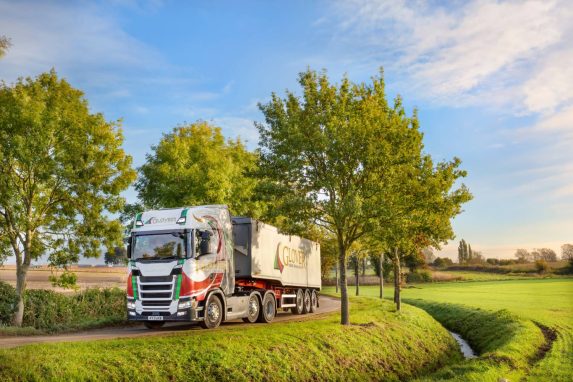 Glover lorry photo-shot in day light